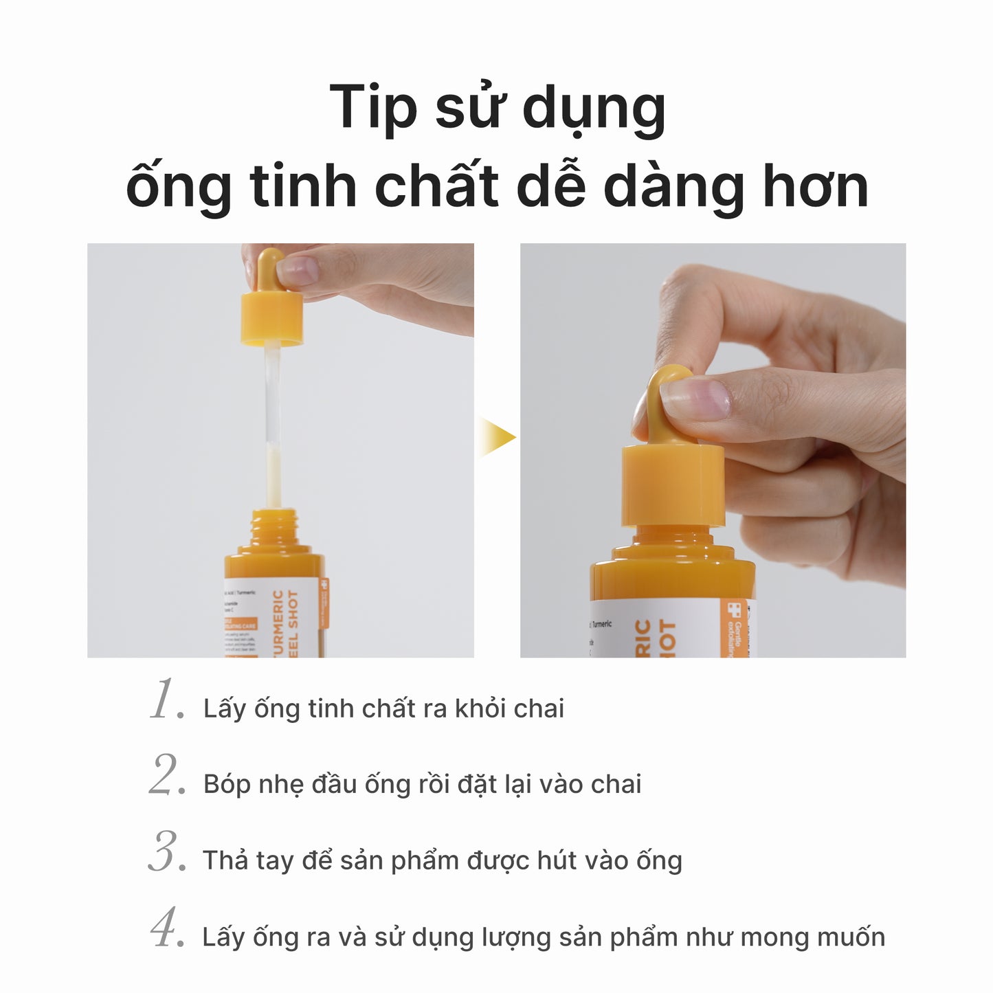 Kojic Acid Turmeric Peel Shot