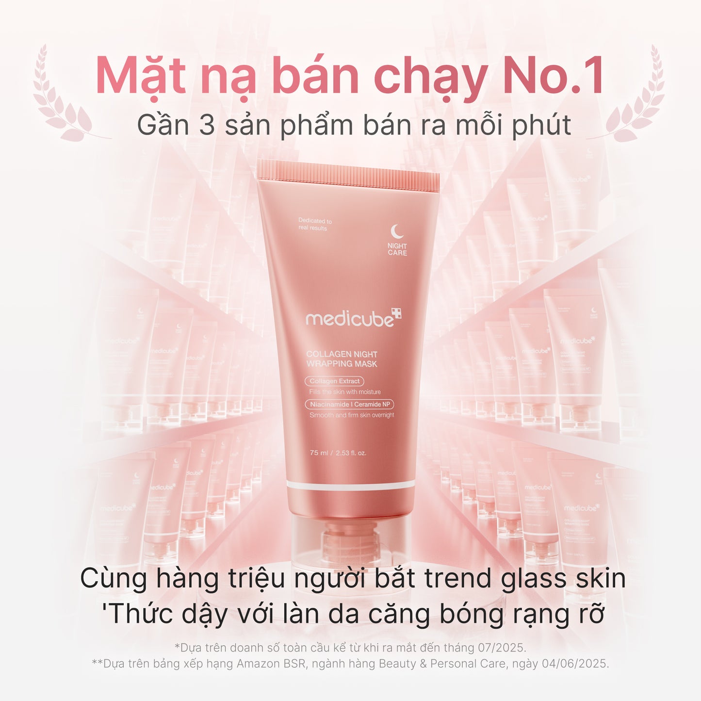 Collagen Night Wrapping Mask