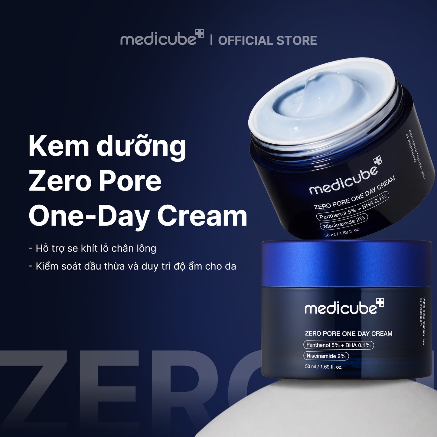 Zero Pore One-day Cream