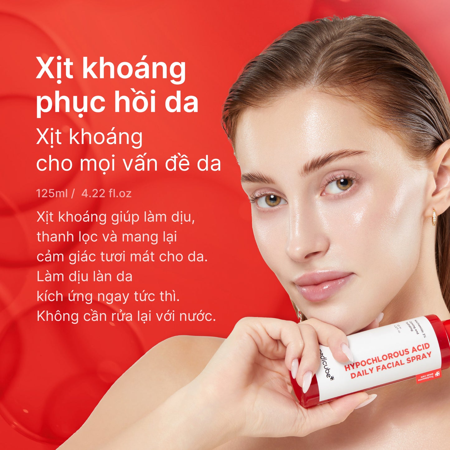 Hypochlorous Acid Power Soothing Spray