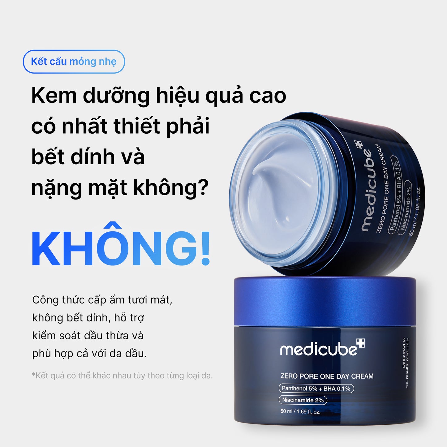 Zero Pore One-day Cream