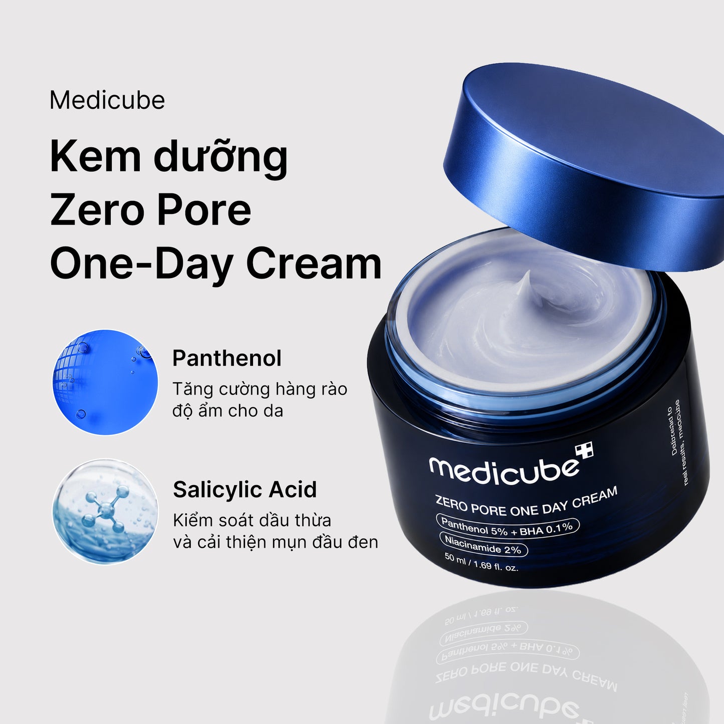 Zero Pore One-day Cream