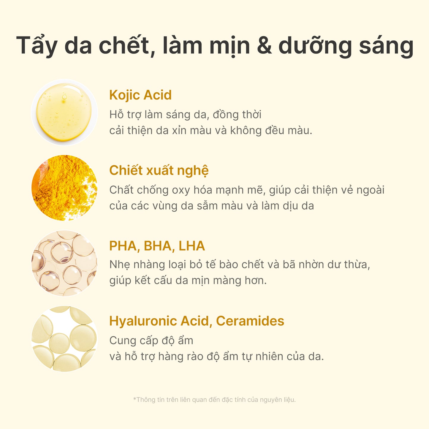 Kojic Acid Turmeric Body Peel Shot