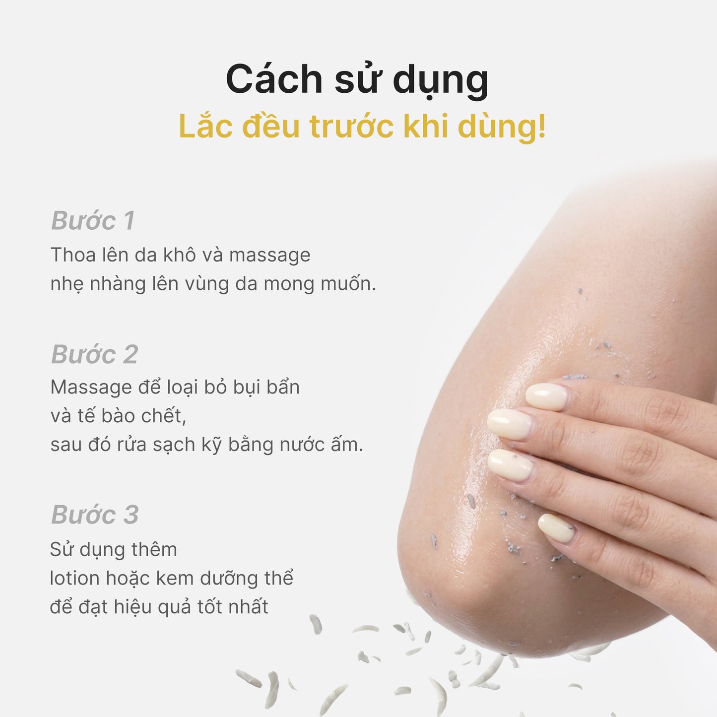 Kojic Acid Turmeric Body Peel Shot