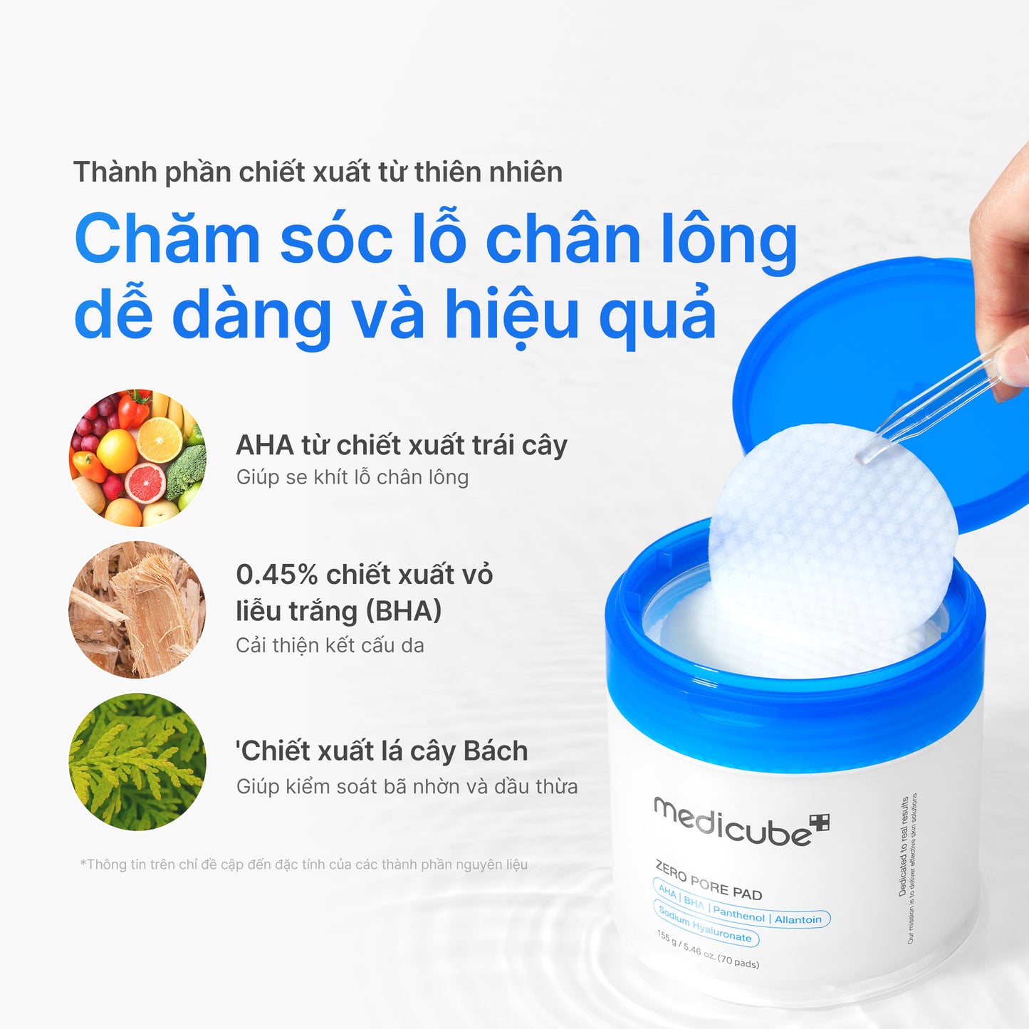 Zero Pore Pads