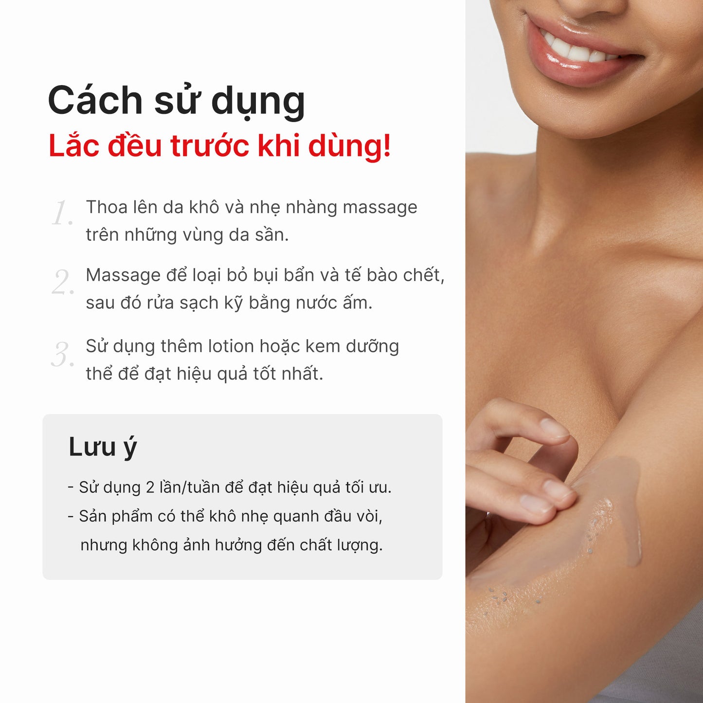 Hypochlorous Acid Rice Body Peel Shot