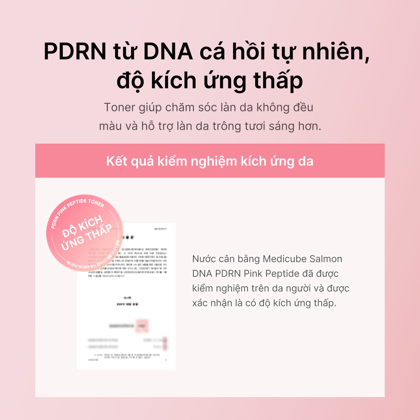 PDRN Pink Peptide Toner