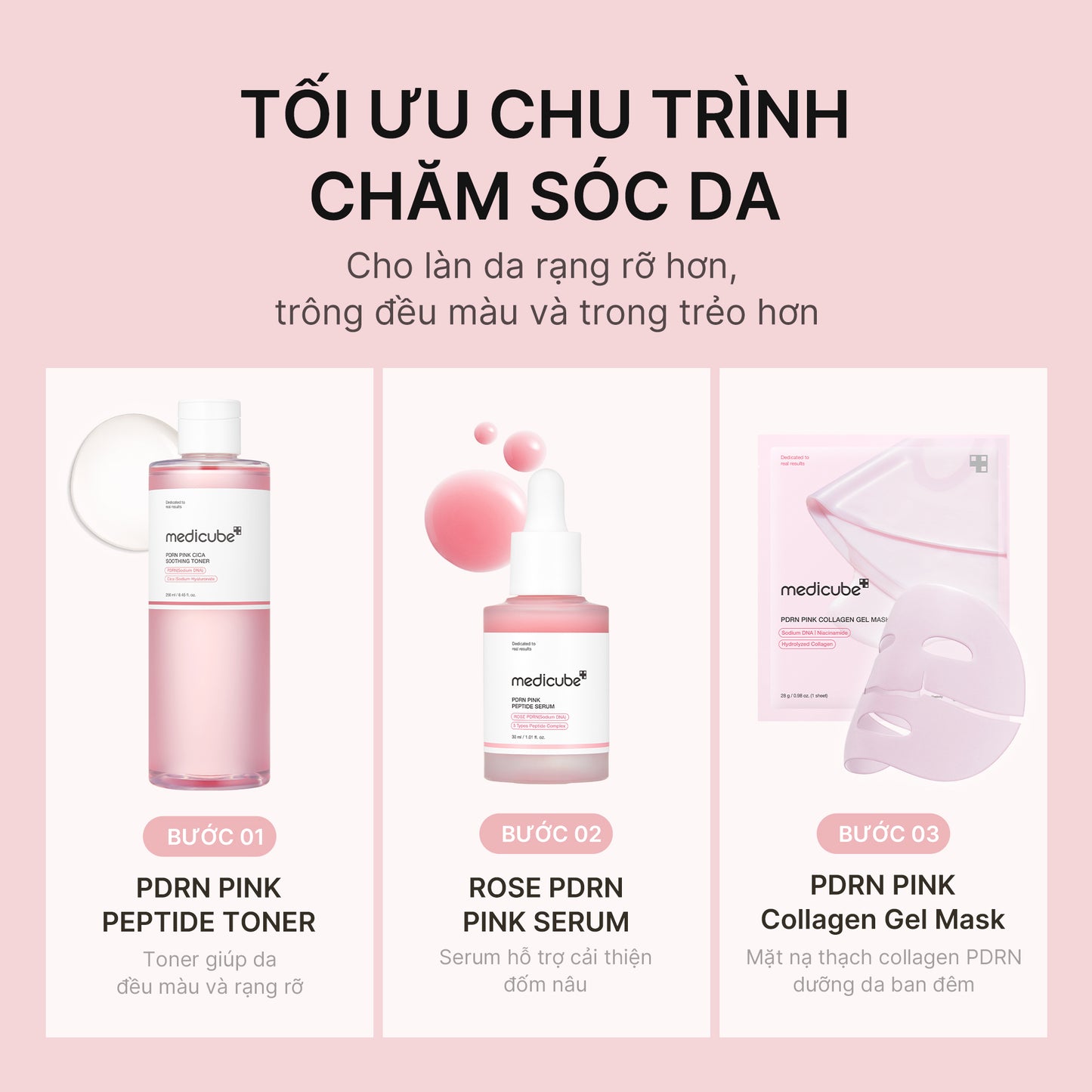 PDRN Pink Peptide Toner
