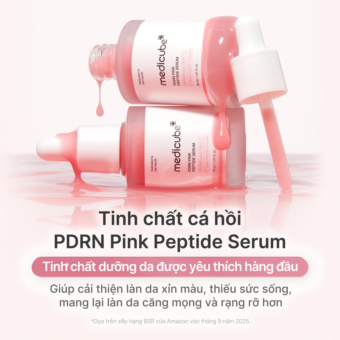 PDRN Pink Peptide Serum