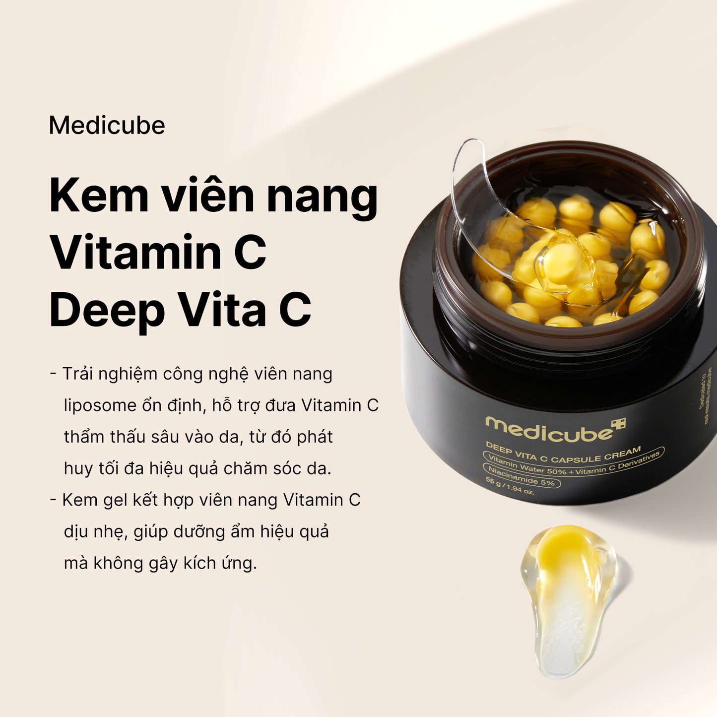 Deep Vita C Capsule Cream
