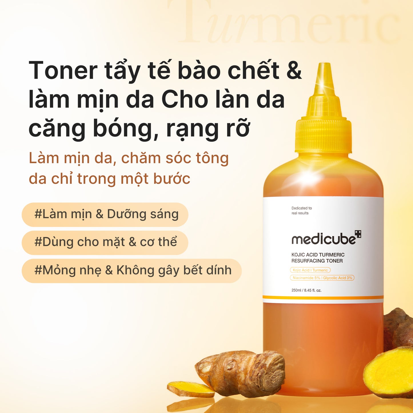 Kojic Acid Turmeric Toner
