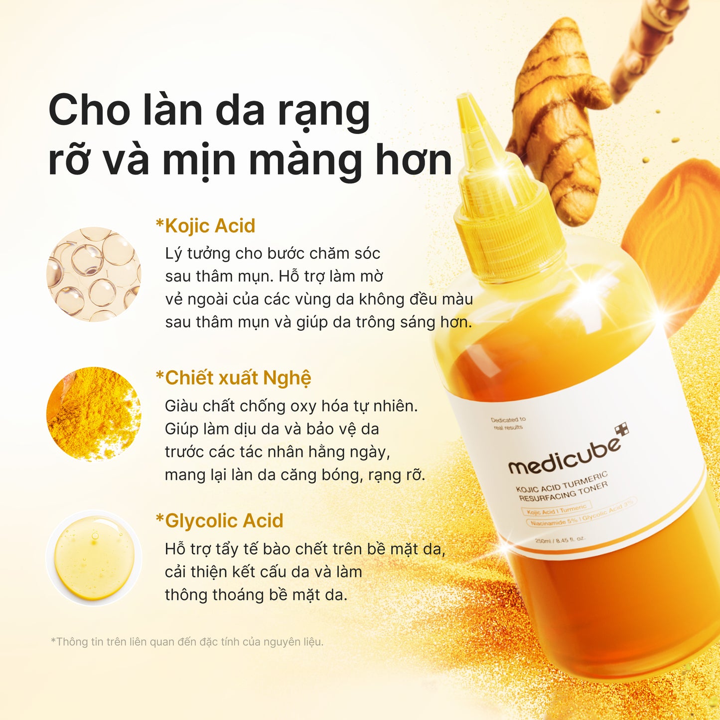 Kojic Acid Turmeric Toner
