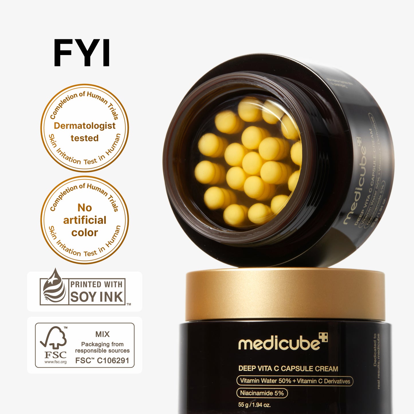 Deep Vita C Capsule Cream