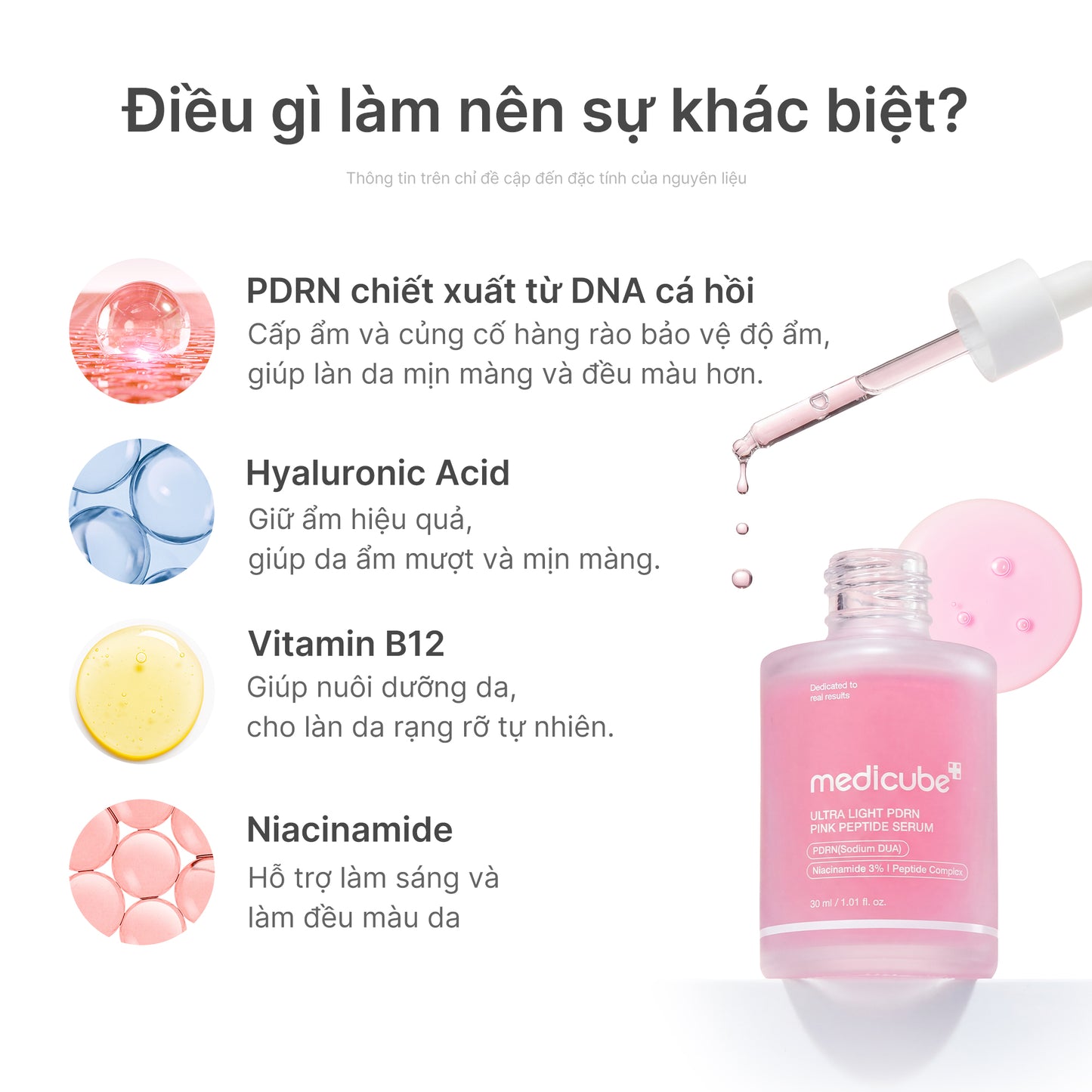 Ultra Light PDRN Pink Peptide Serum